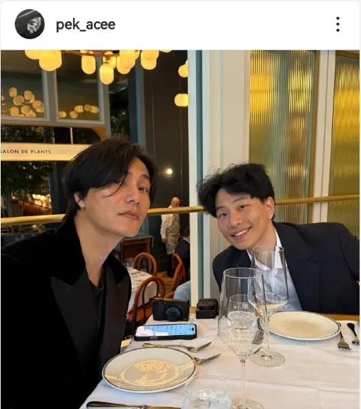 爆热搜！陈坤儿子毕业照曝光，网友炸锅：这颜值是复制粘贴失败？
23岁陈尊佑建筑系