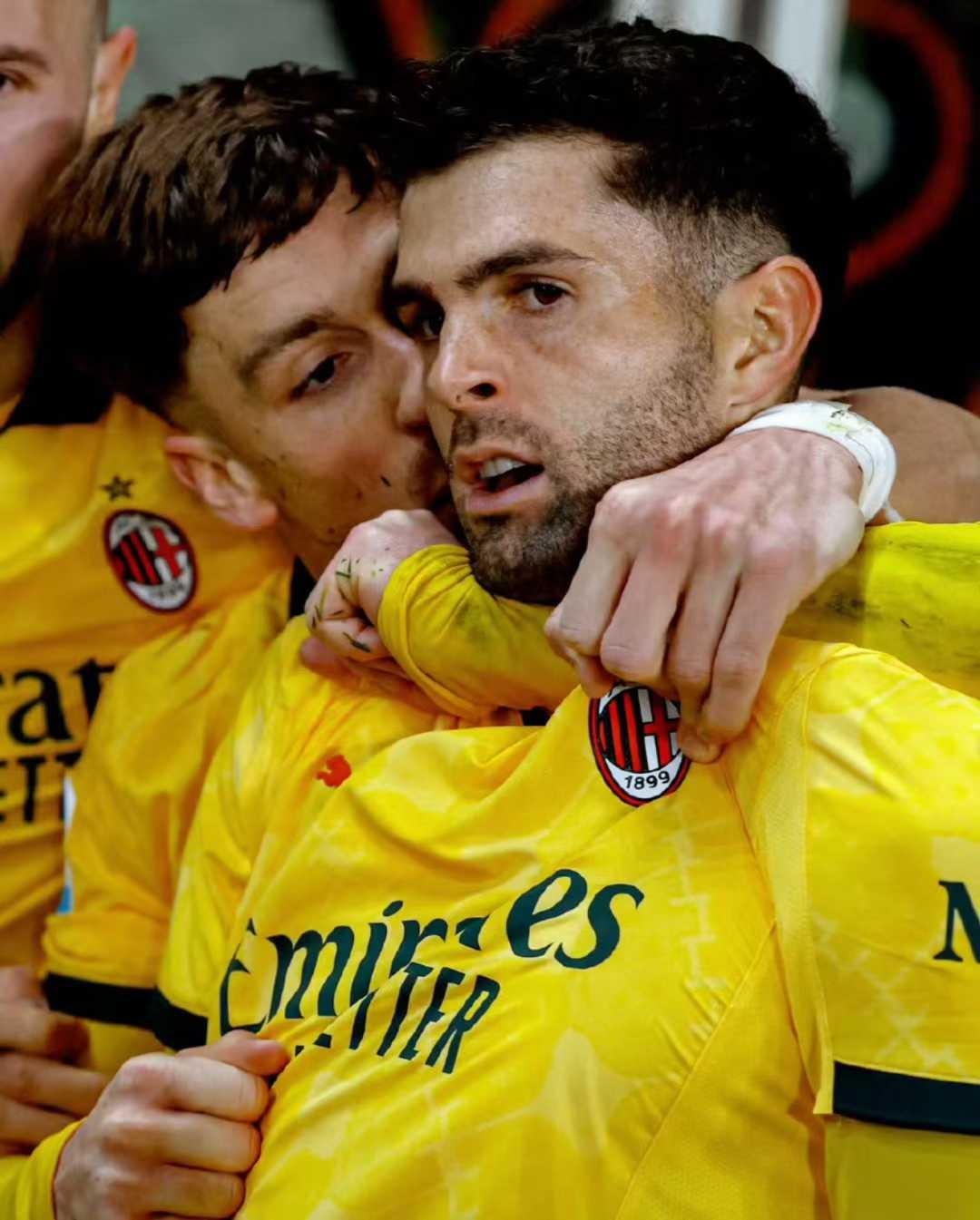 追赶米兰传奇比埃霍夫和吉拉迪诺！
本赛季普利西奇状态火热，绝对是米兰攻击力的大腿