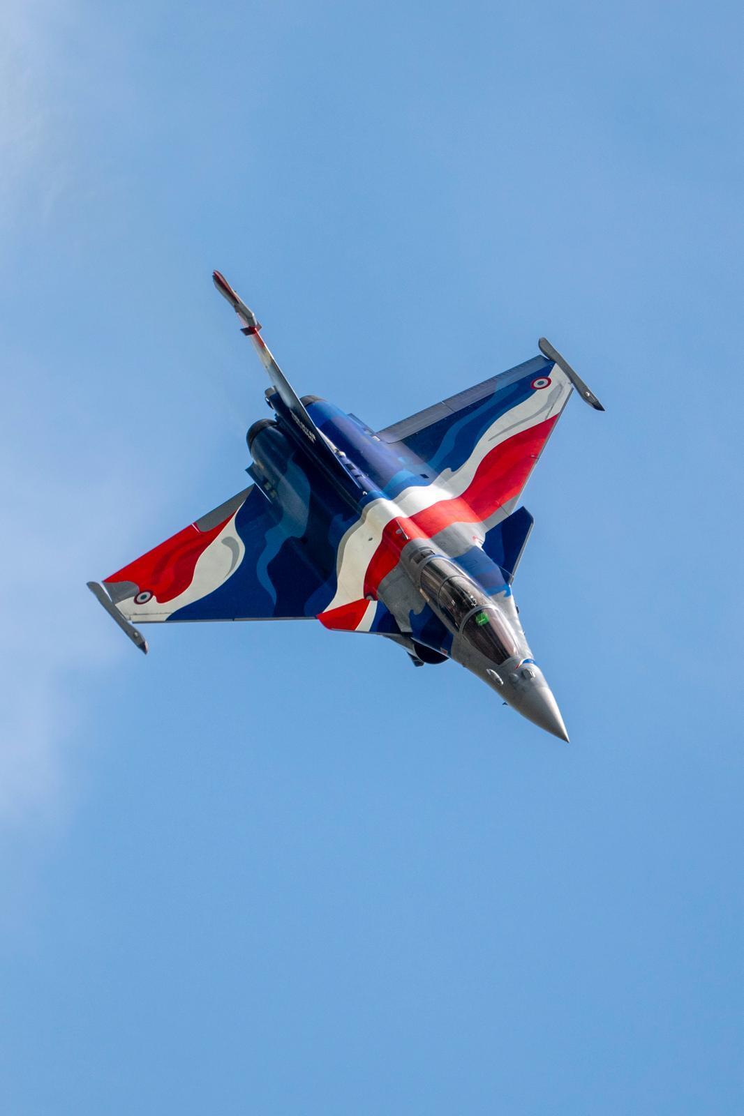 今日阵风军用飞机信息汇 早安Rafale Solo Display 2026亮相