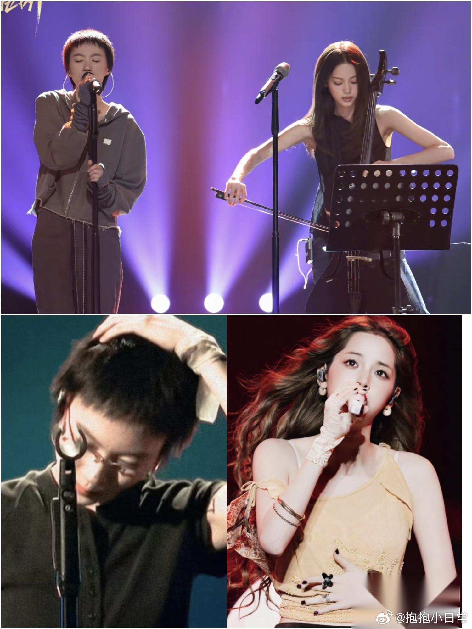 歌手总决赛窦靖童、欧阳娜娜， 唱的好不好听，我不评价 但是有一点你真的喷不了，那