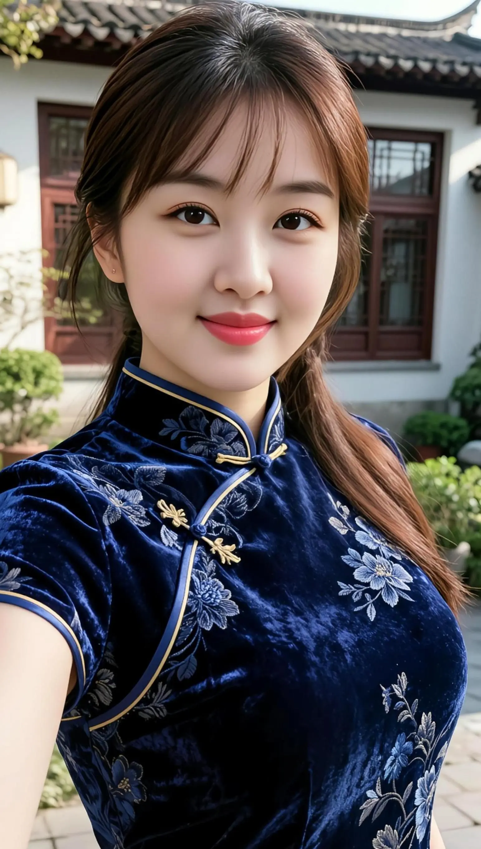 AI中式高清自拍  随变ai随便玩