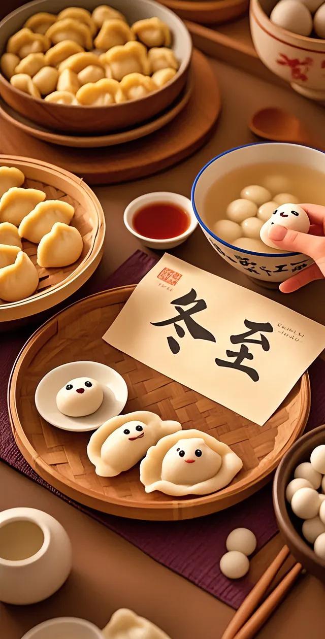 随着寒风的凛冽和白昼的缩短，我们迎来了一年中最为特别的节气之一——冬至。在中国传