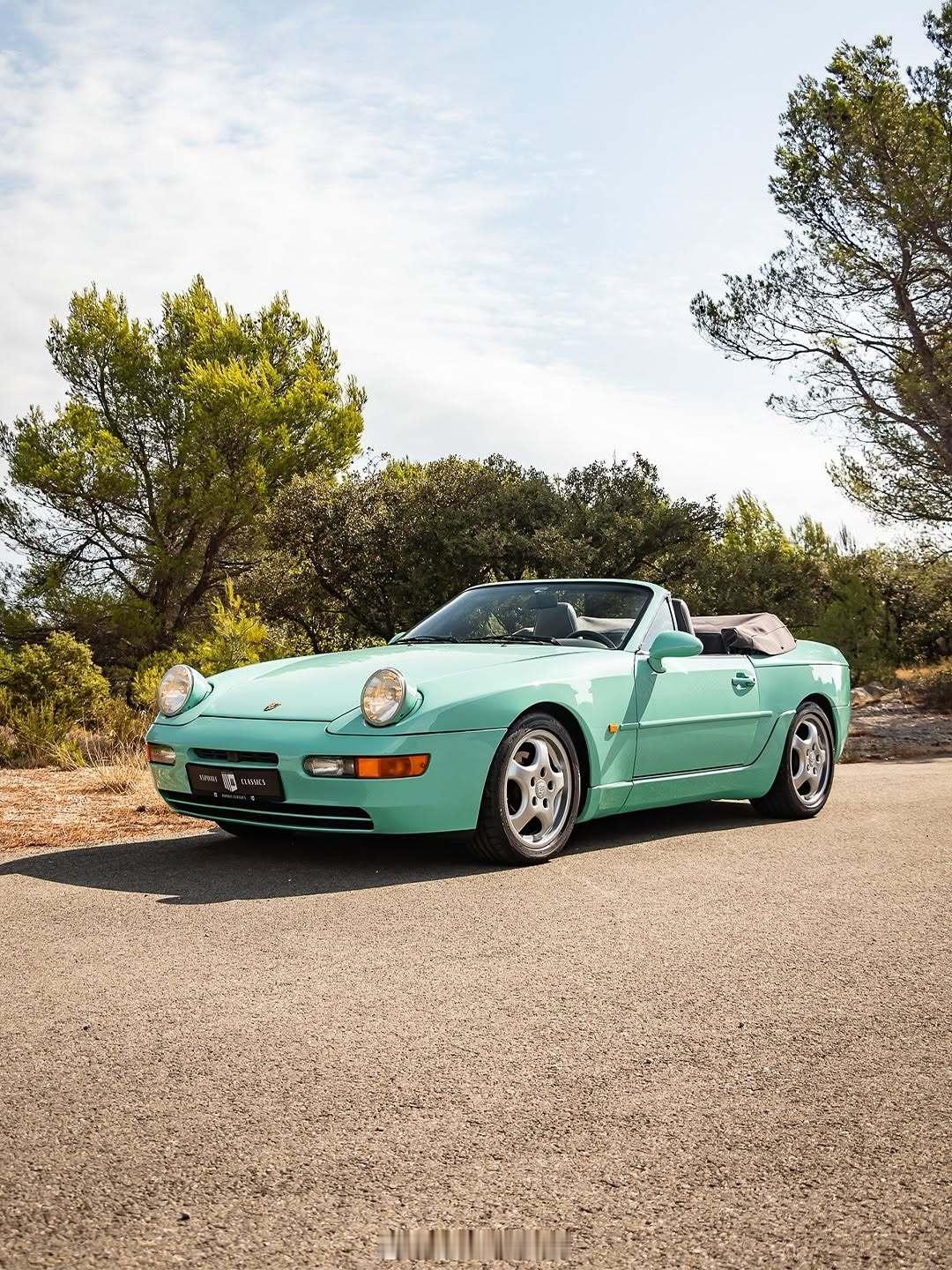 porscheclassic 968 Cabriolet ​​​