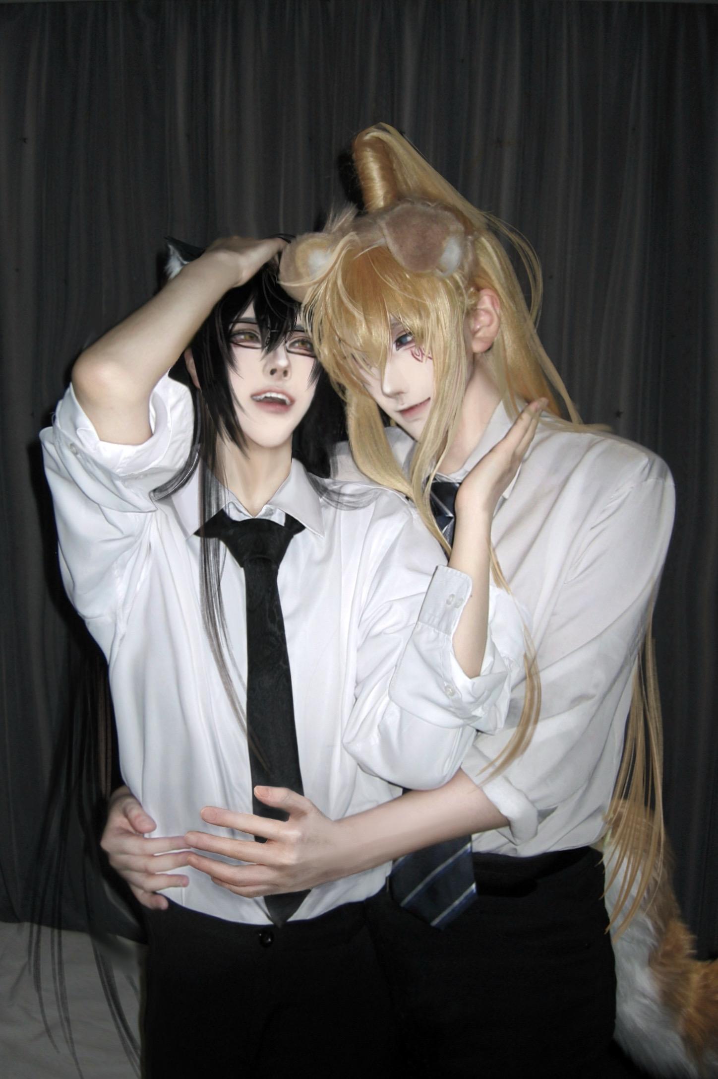 🐈‍⬛生活就是猫猫又狗狗🦮。龚常胜 设定来自