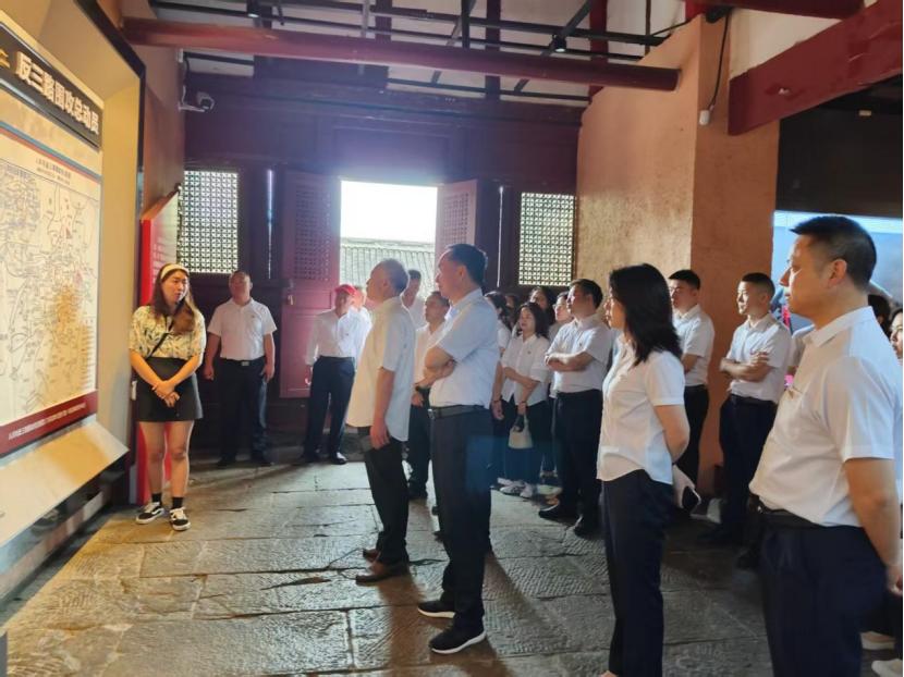 旺苍县：追寻红色足迹 凝聚奋进力量
 
为持续强化党员干部党性锤炼，推动红色教育