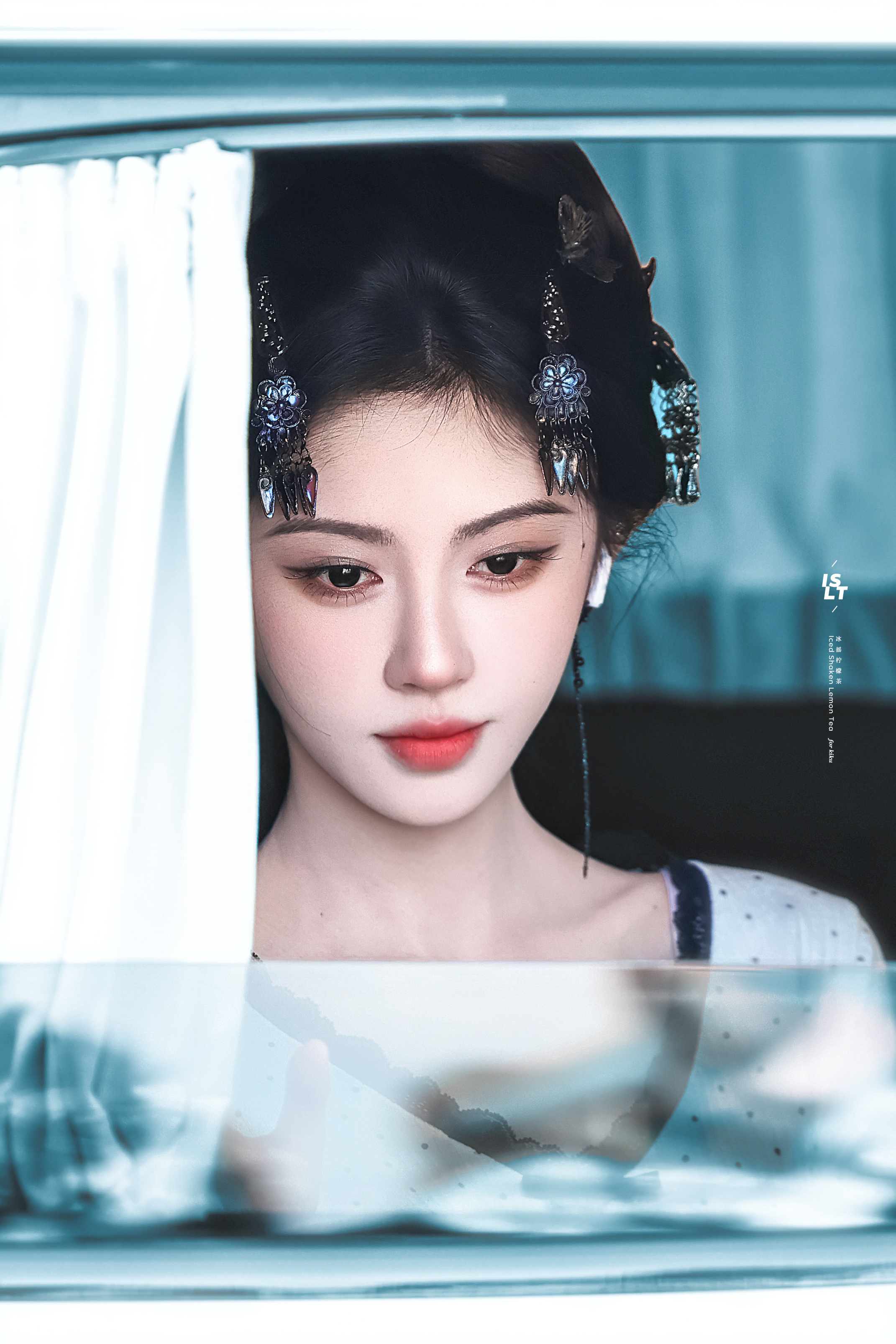 鞠婧祎苏绿夏 jjy鞠婧祎万花世界 汇报一下 今天我也超喜欢你哦