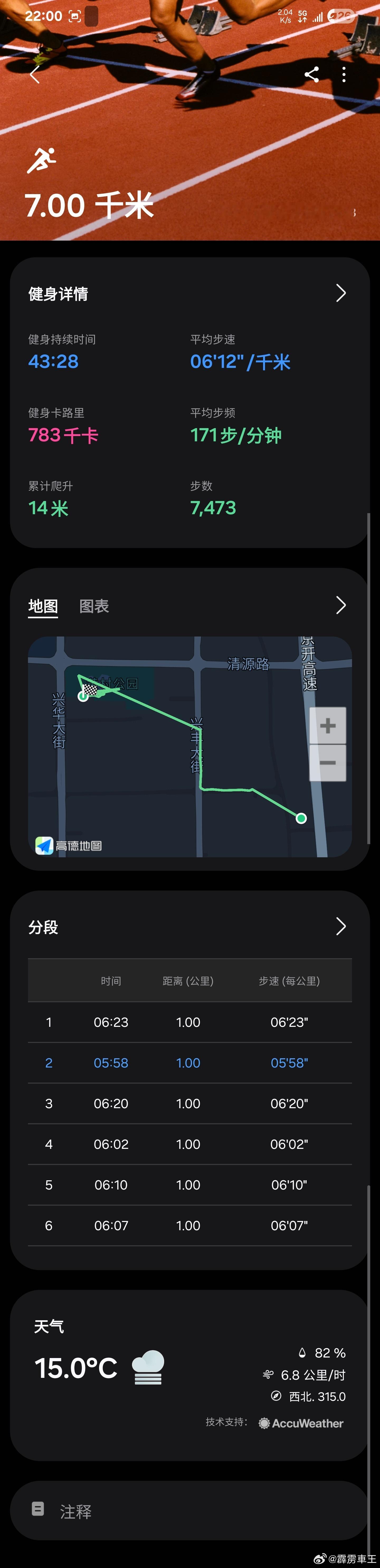 跑步 的真相，前3公里想放弃，后7公里想发朋友圈跑步[超话] ​​​