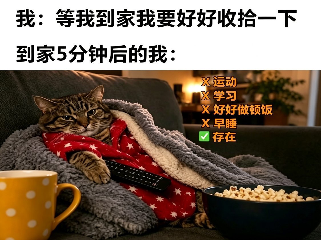 我在家meme