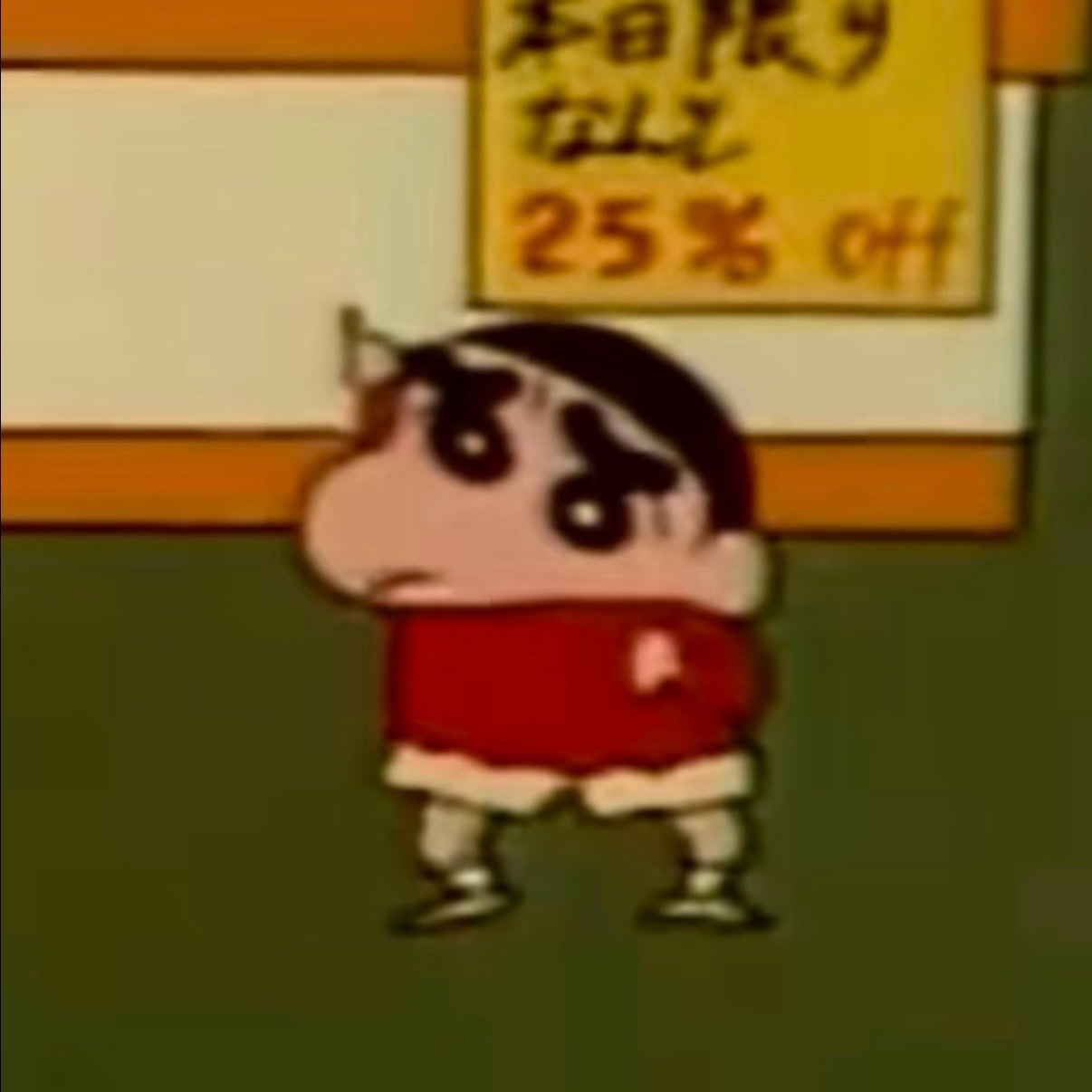 蜡笔小新  动漫头像丨蜡笔小新丨野原新之助  | WeChat背景图 | 审美积