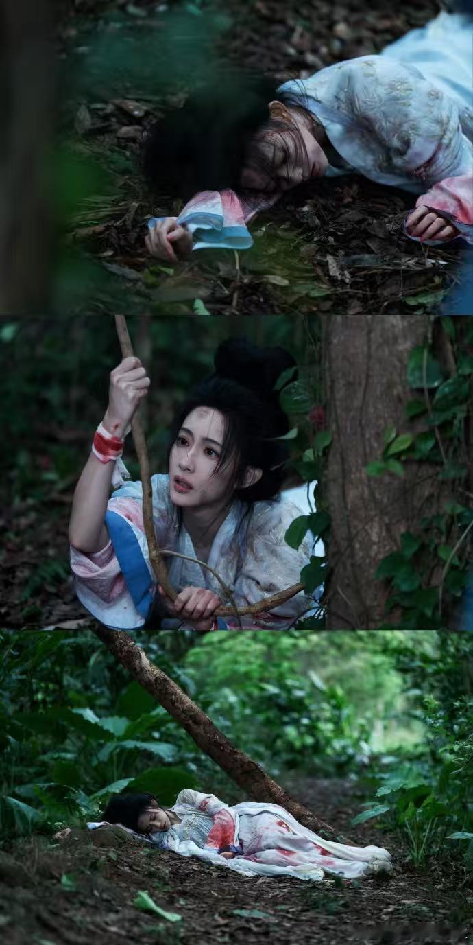 孟子义哭戏孟姐哭戏质感绝了！柔弱与狠戾的反差感爆棚，泪眼婆娑却藏着锋芒，每帧都充