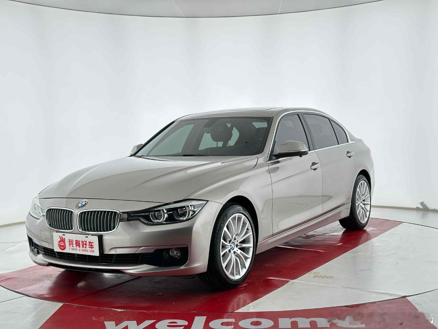 几万块开宝马：宝马320Li 时尚型2018年，6.5万多公里 客户一手车二手车
