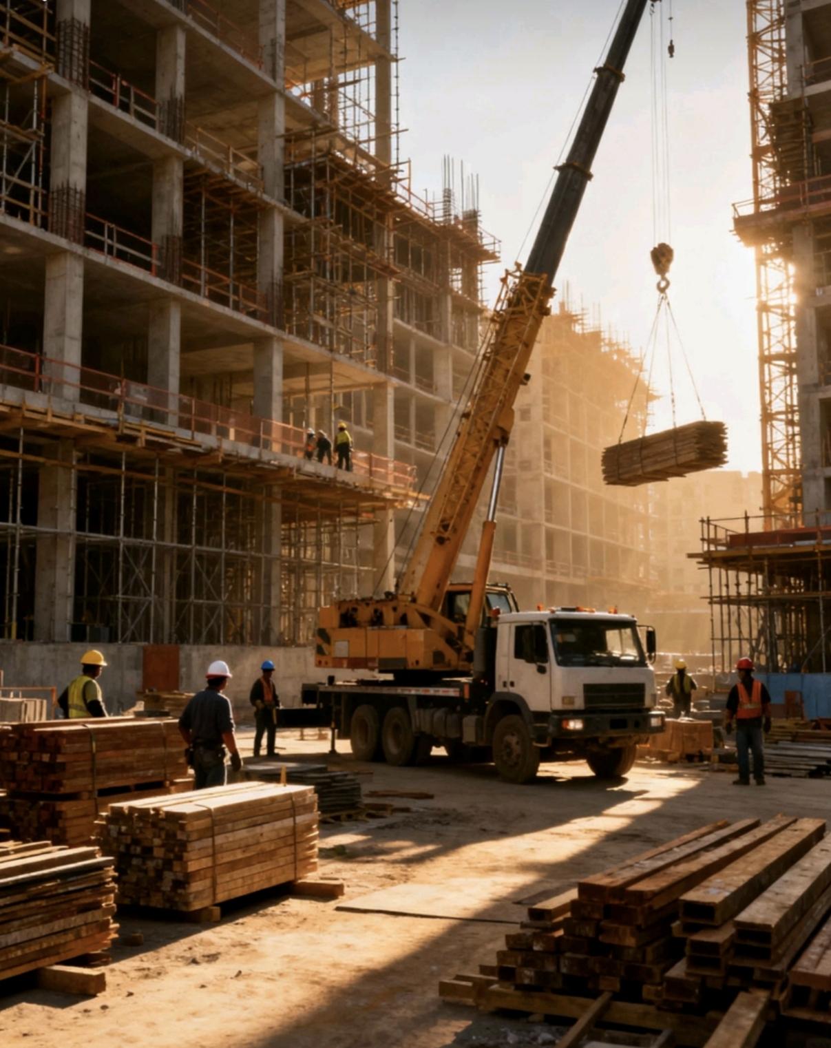 揪心！5人遇难、
12名官员被问责，
这场工地坍塌事故背后藏着多少隐患？塔吊轰然