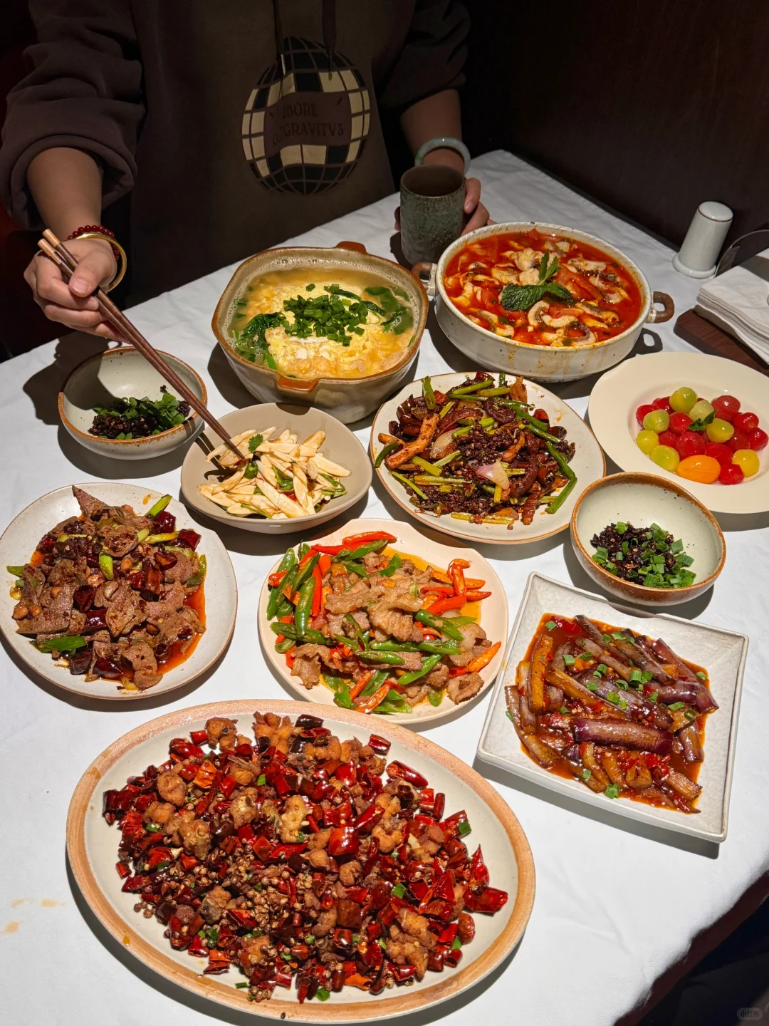 就是它🌶️是我们天津人自己的云贵川餐厅
