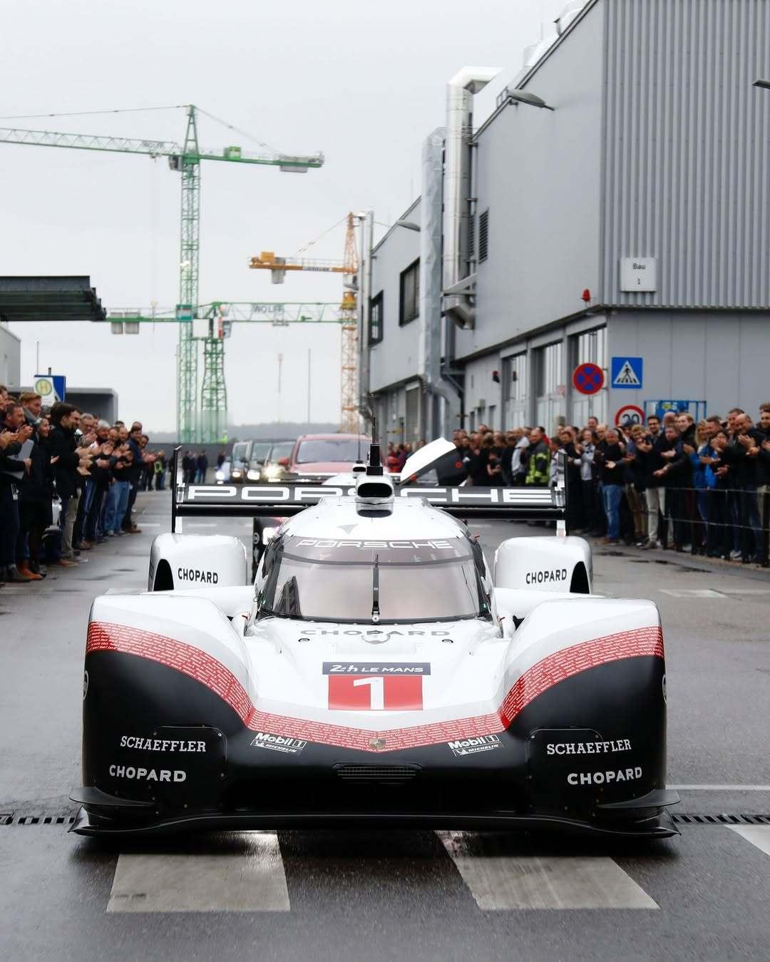 【陈年老图】保时捷919 Hybrid转运纪实~👀在2015-2017年间连续