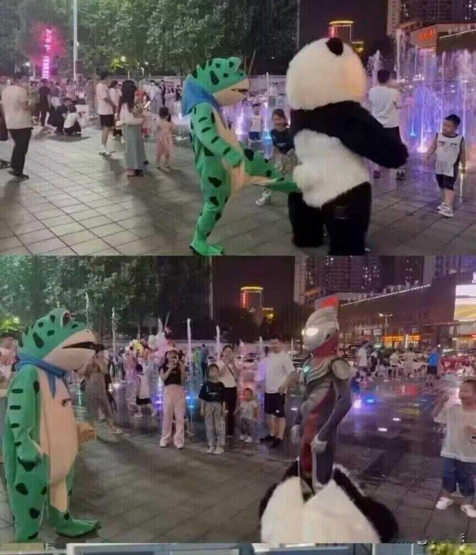 这算是踢到钢板了