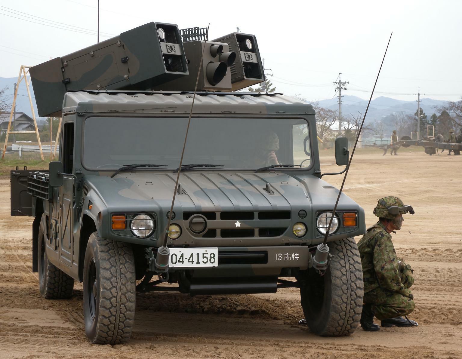 每天认识一件兵器 日本93式地对空导弹93式地对空导弹是日本东芝公司研制的一种近