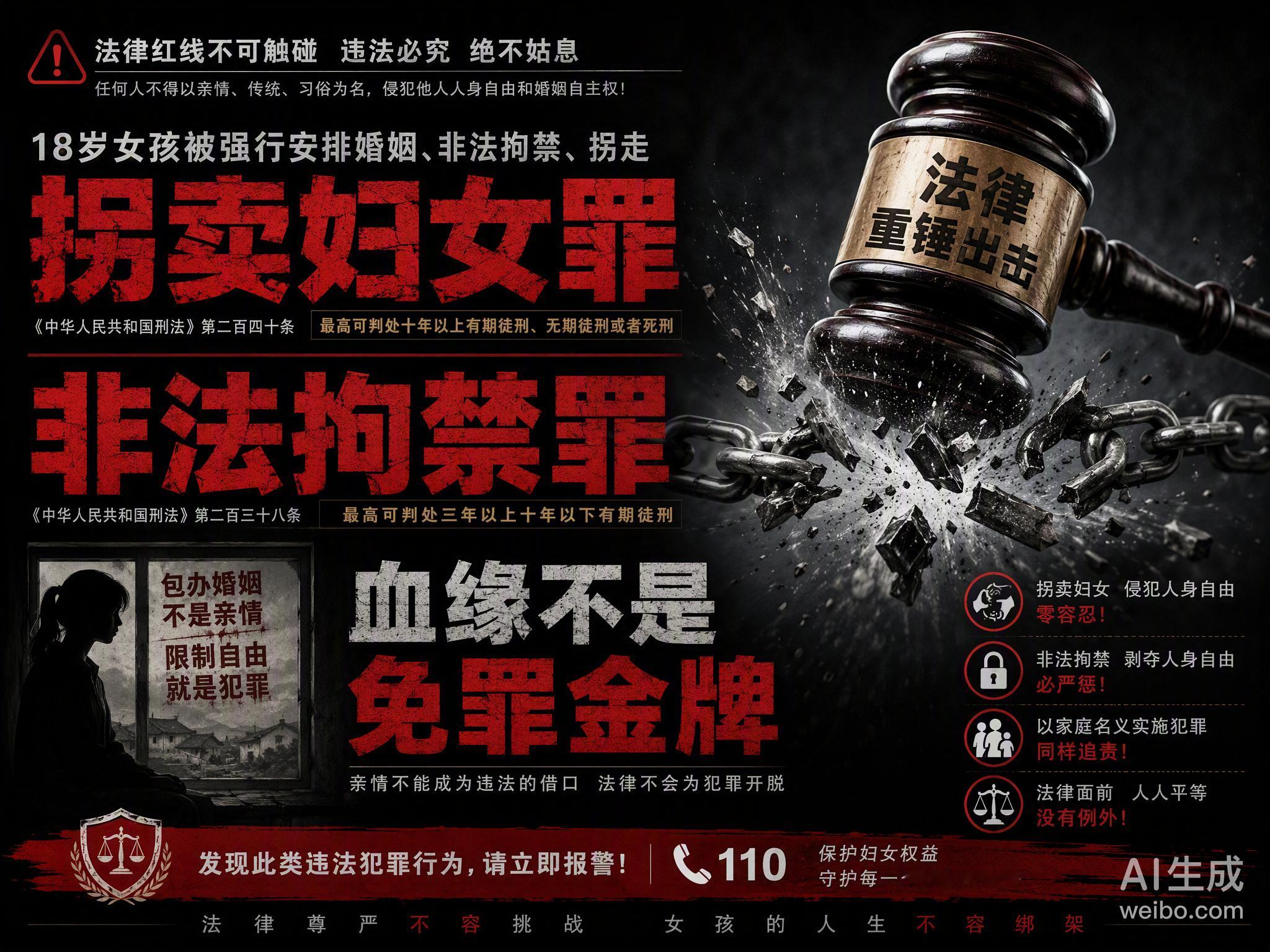 18岁女孩被父母跨省挟持这件事，真的让人后背发凉。很多人第一反应是“虎毒不食子”
