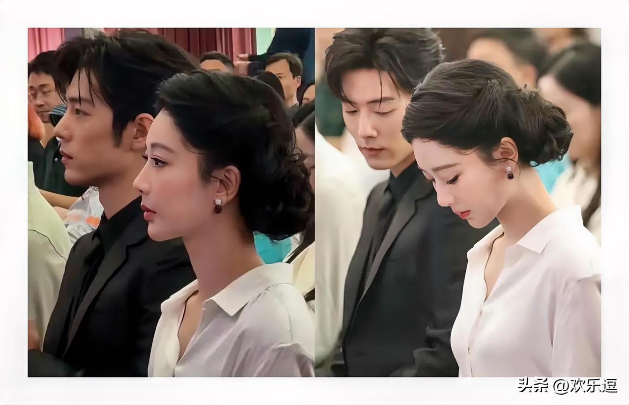 不得不说，
cp感真的是一门玄学，
不信你们看肖战和杨紫，两个人坐在一起明明一句