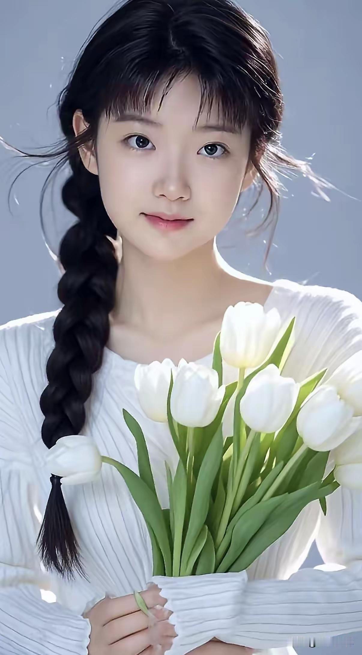 品质高雅像兰花
模样俊俏人人夸
格局大到容天下
四海之内唯莎莎

家乡富庶民亦丰