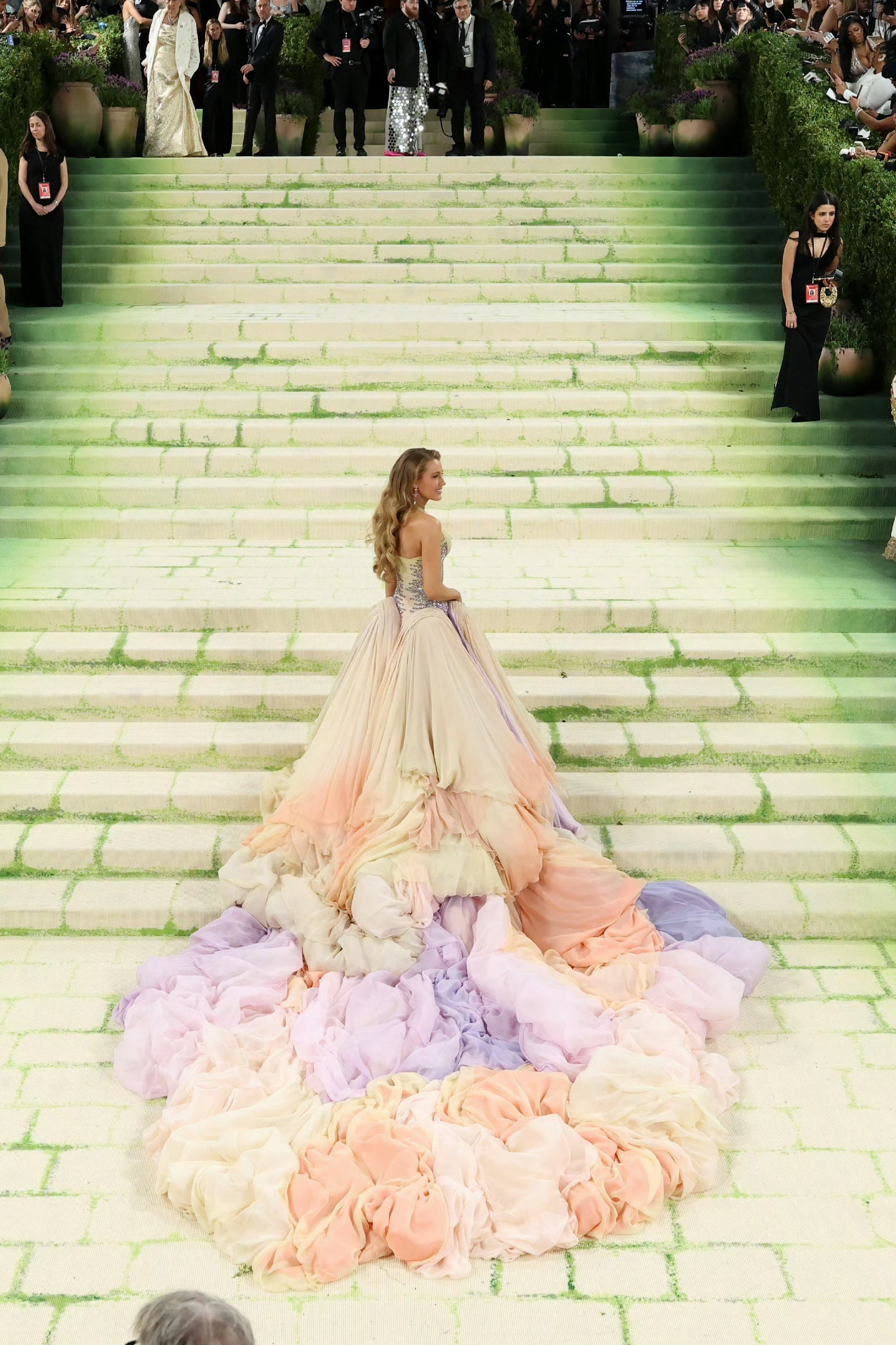 Jennifer Lopez、Blake Lively，Miley Cyrus 