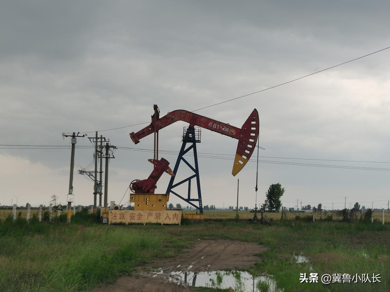 石家庄和邢台部分地区也有石油，你知道吗？石家庄高邑和邢台柏乡附近，田间地头也经常