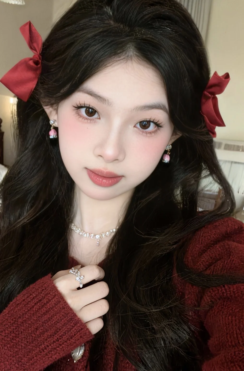 💥妆容界的新顶流！素人秒变富家千金！高级感