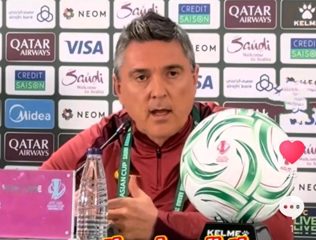 U23国足主帅安东尼奥表示，其实他对国足只有一方面不太满意！
在与乌兹别克斯坦U