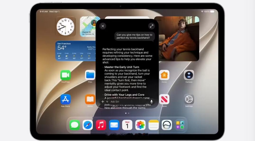 iPad越来越像Mac电脑了吗现在的 iPad 是越来越有 Mac 内味儿了，i
