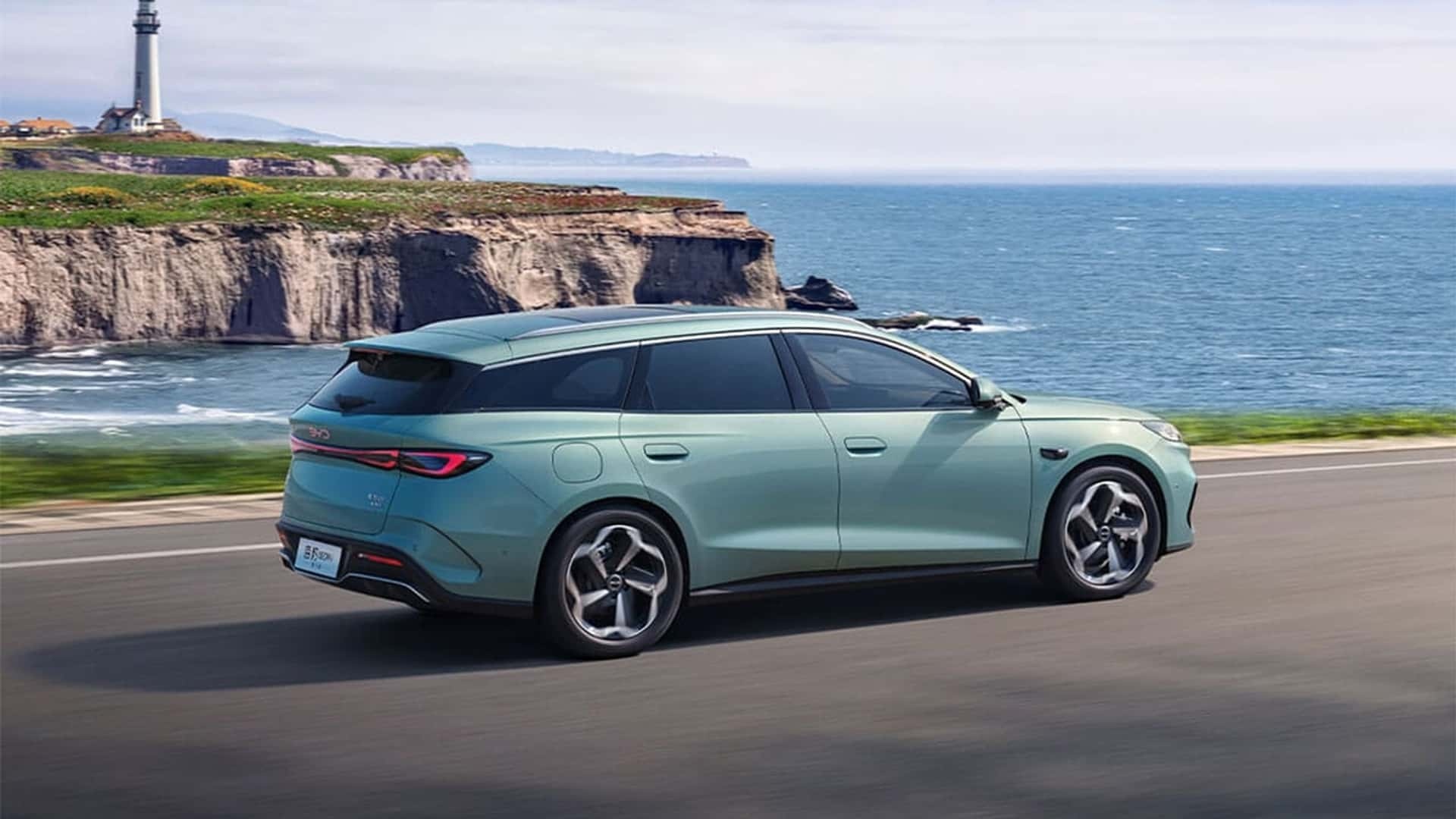 BYD Seal 6 DM-i Touring ​​​