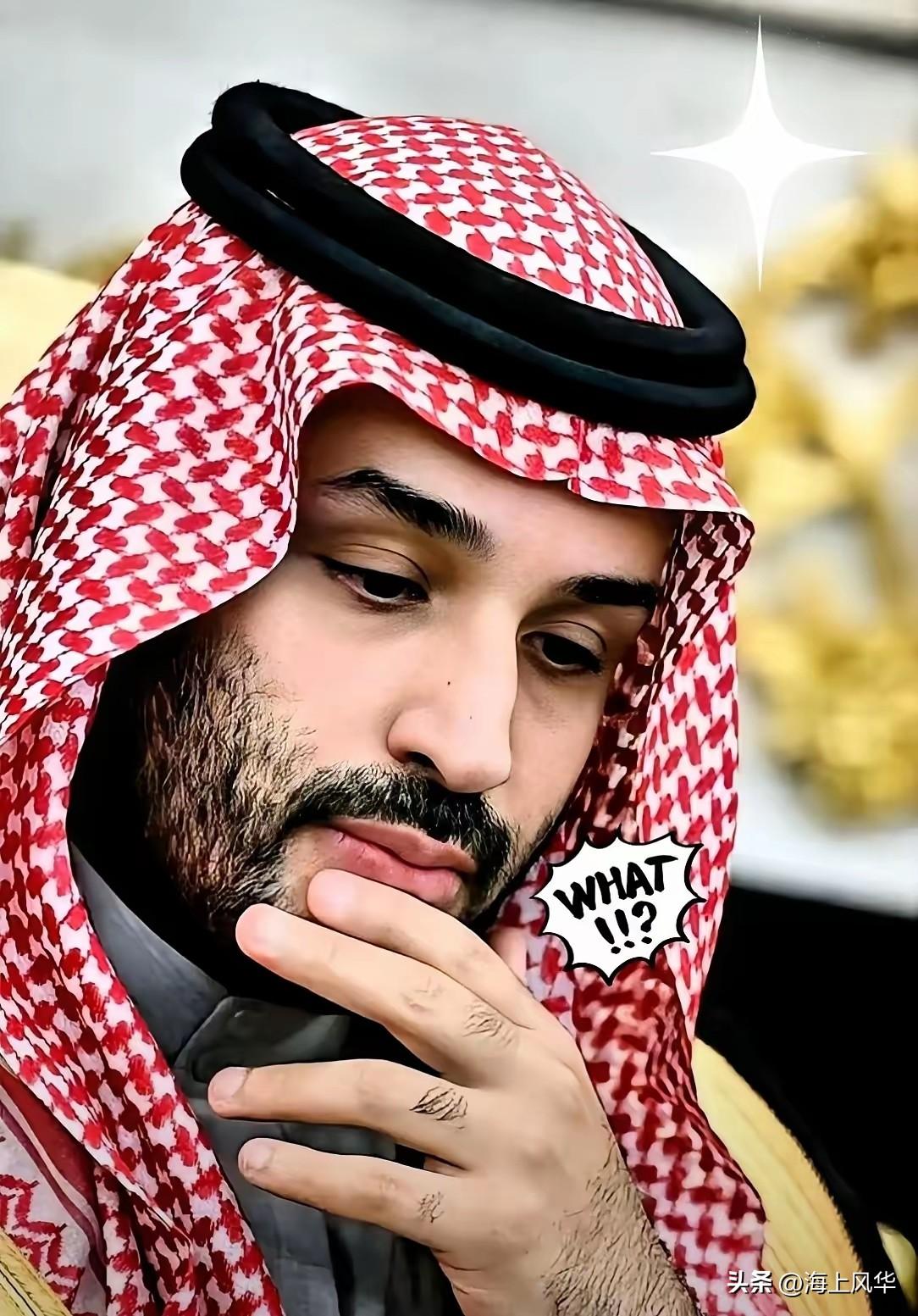 沙特这几日可谓是干了件惊天动地的大事，25艘超大的油轮，满载5000万桶原油，直