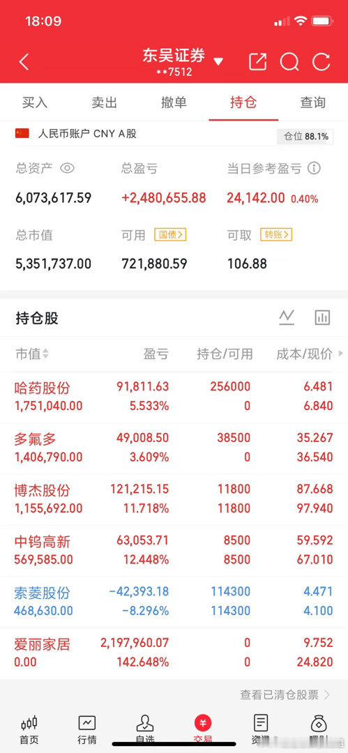 下周，抓紧资源股和医药股。股市有涨有跌。要顺势而为。现阶段资源和医药已经形成上涨