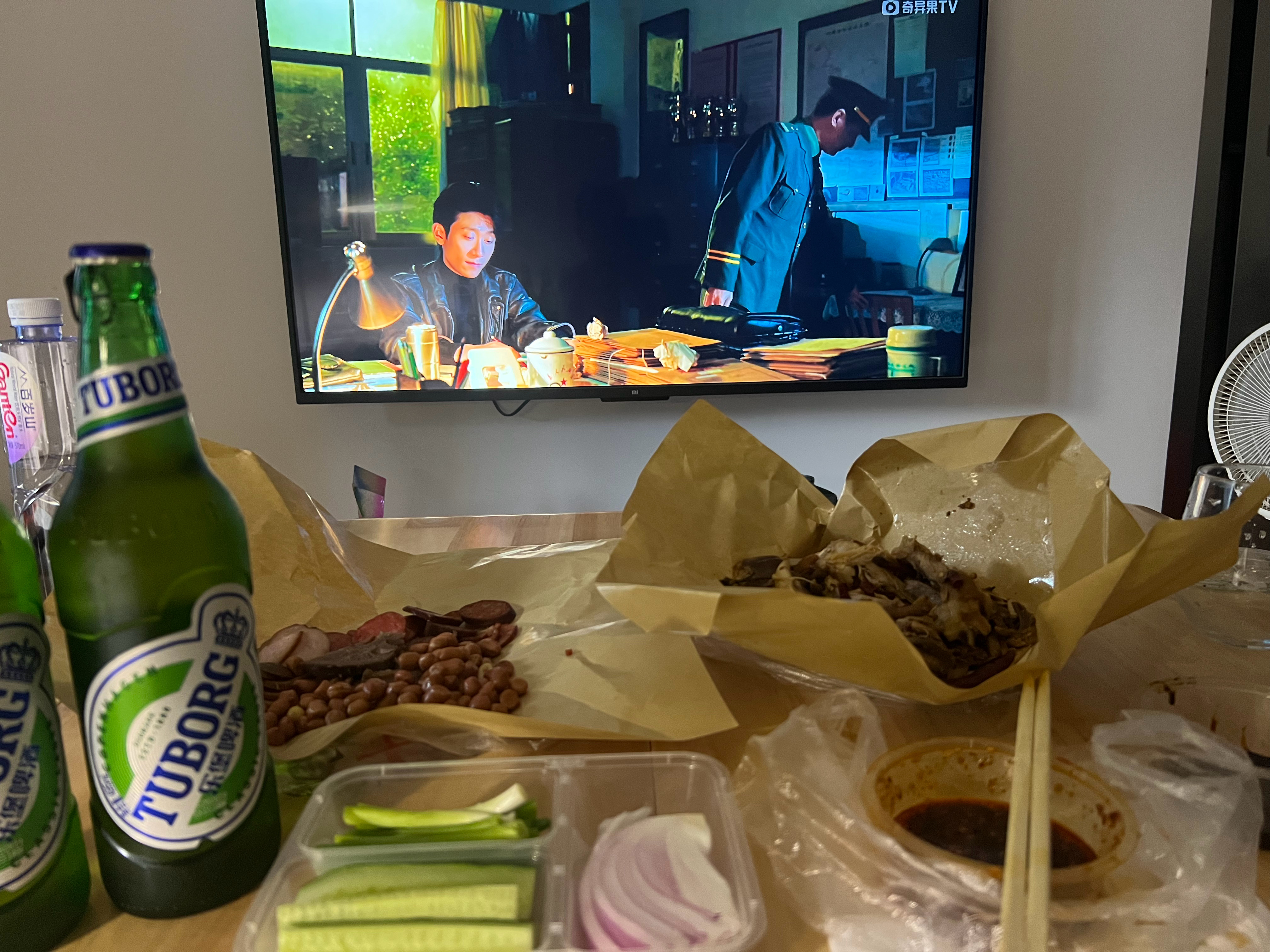 运动量达标  可以吃肉 ​​​
