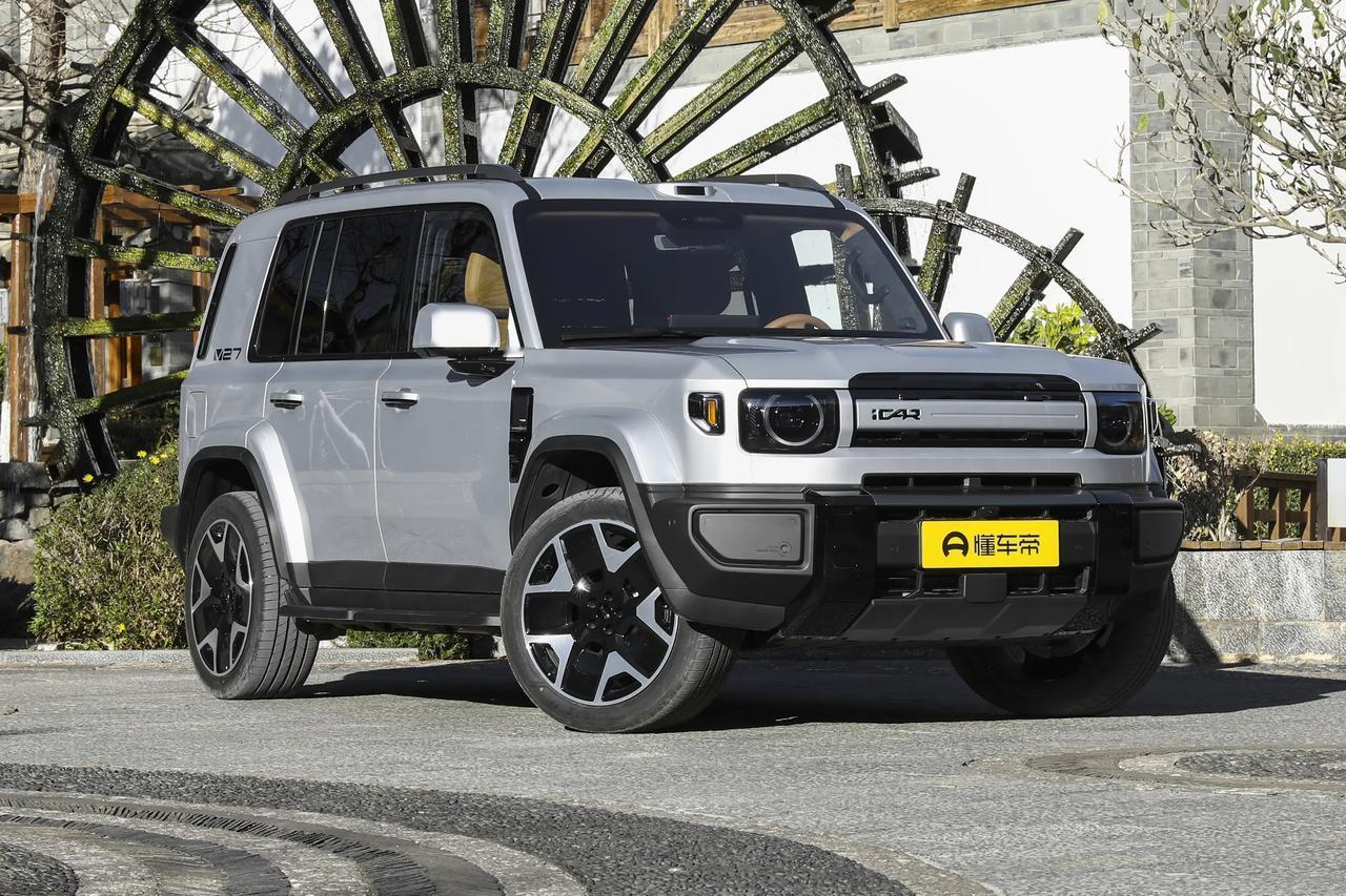 实拍奇瑞i-CAR V27，预计今年2-3月上市，瞄准方程豹钛7而来？
作为i-