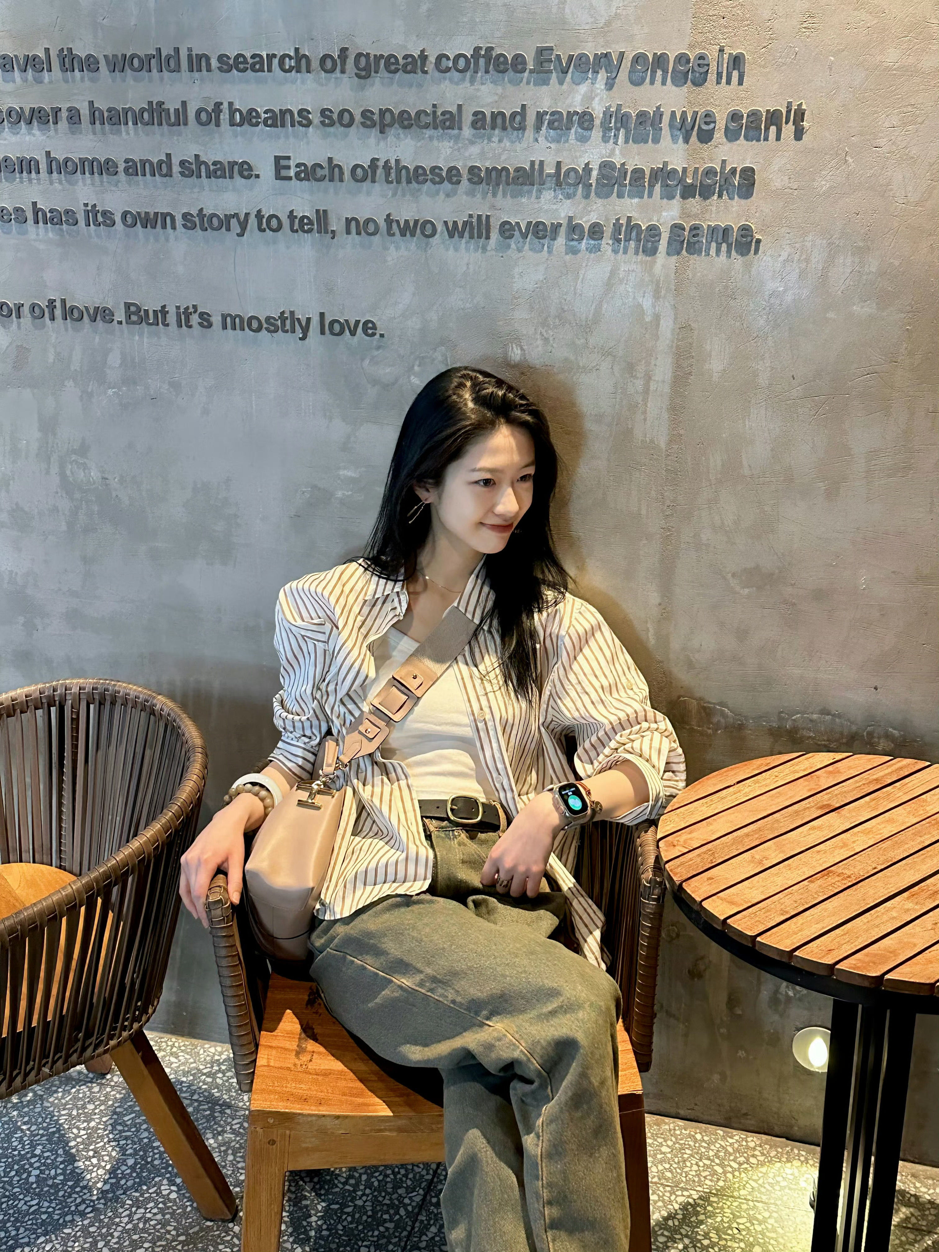 向涵之 涵之的穿搭 