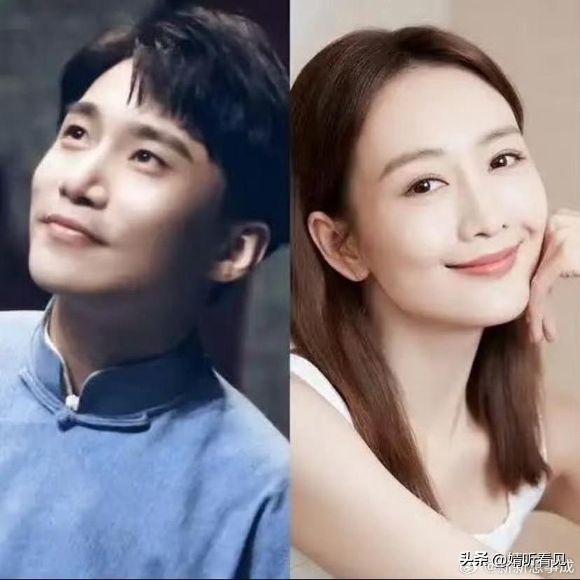 别不信
演艺圈里的女星们
和说相声的在一起
往往都不太理想
你瞧
先前有曹云金和