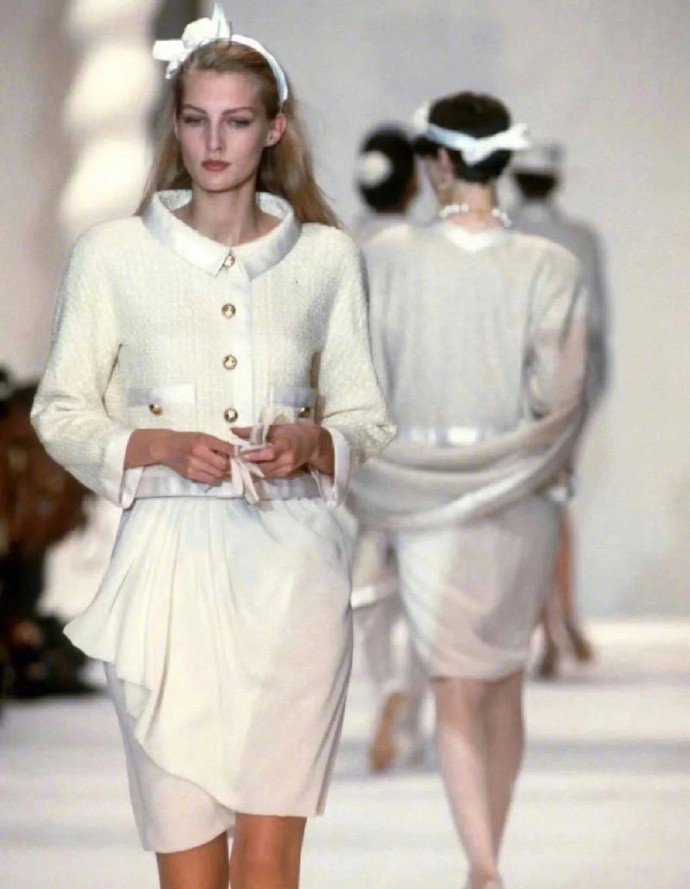 Chanel 1991 spring summer 
