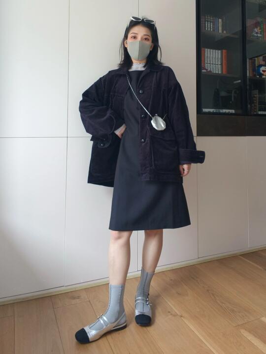 盘活衣柜小黑裙