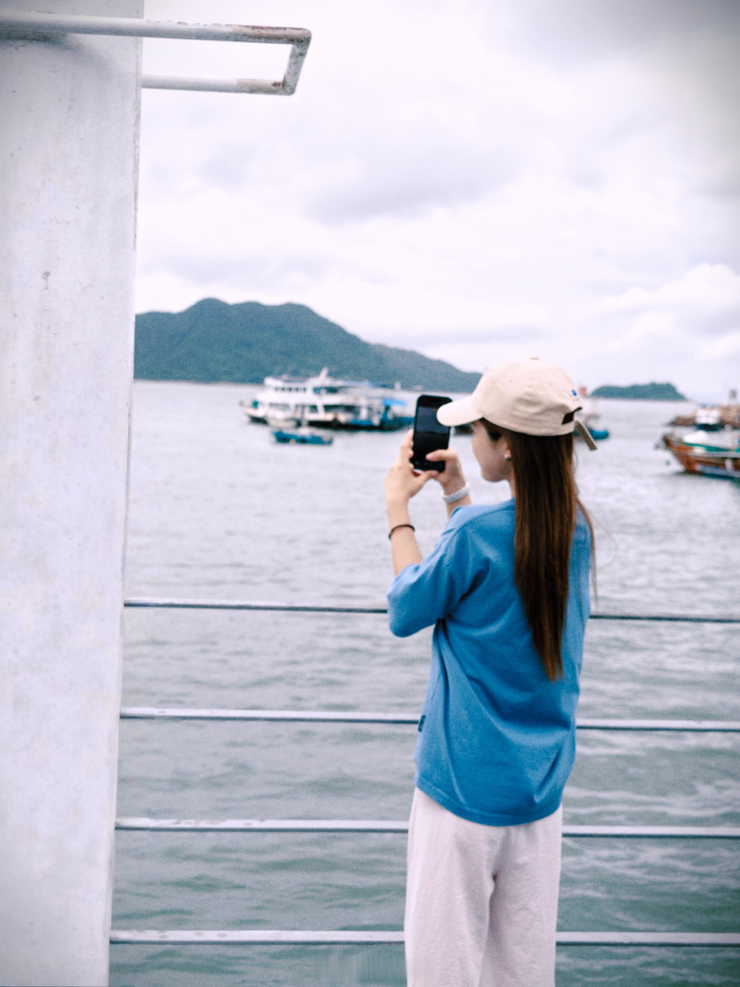 帮我配文案吧大乔的vlog 香港·西貢海傍廣場