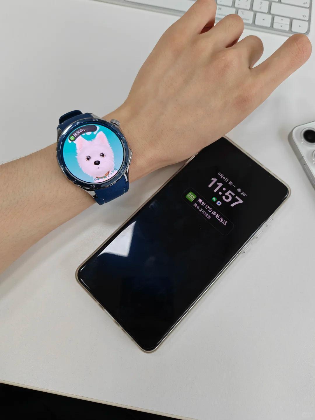 苹果用户懵了，OPPO手表也有灵动岛！

前几天搞了个OPPO watch X2