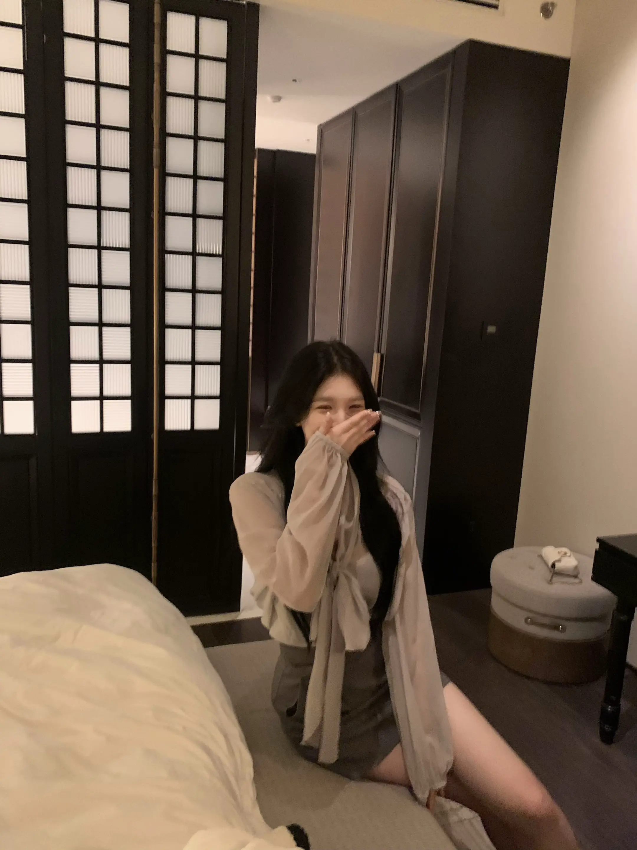 是在骂我吗 听不懂 感觉像在撒娇