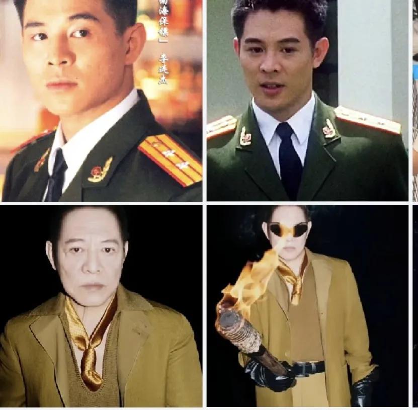 李连杰年纪大了，变化也太大了，年轻的时候眼神正气凌厉，上了年纪，眼神变得凶狠阴险