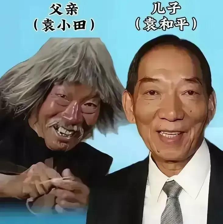 明星父子都很优秀，父辈的成就只是一层跳板，想要长久站稳脚跟，还是得靠自己的本事。