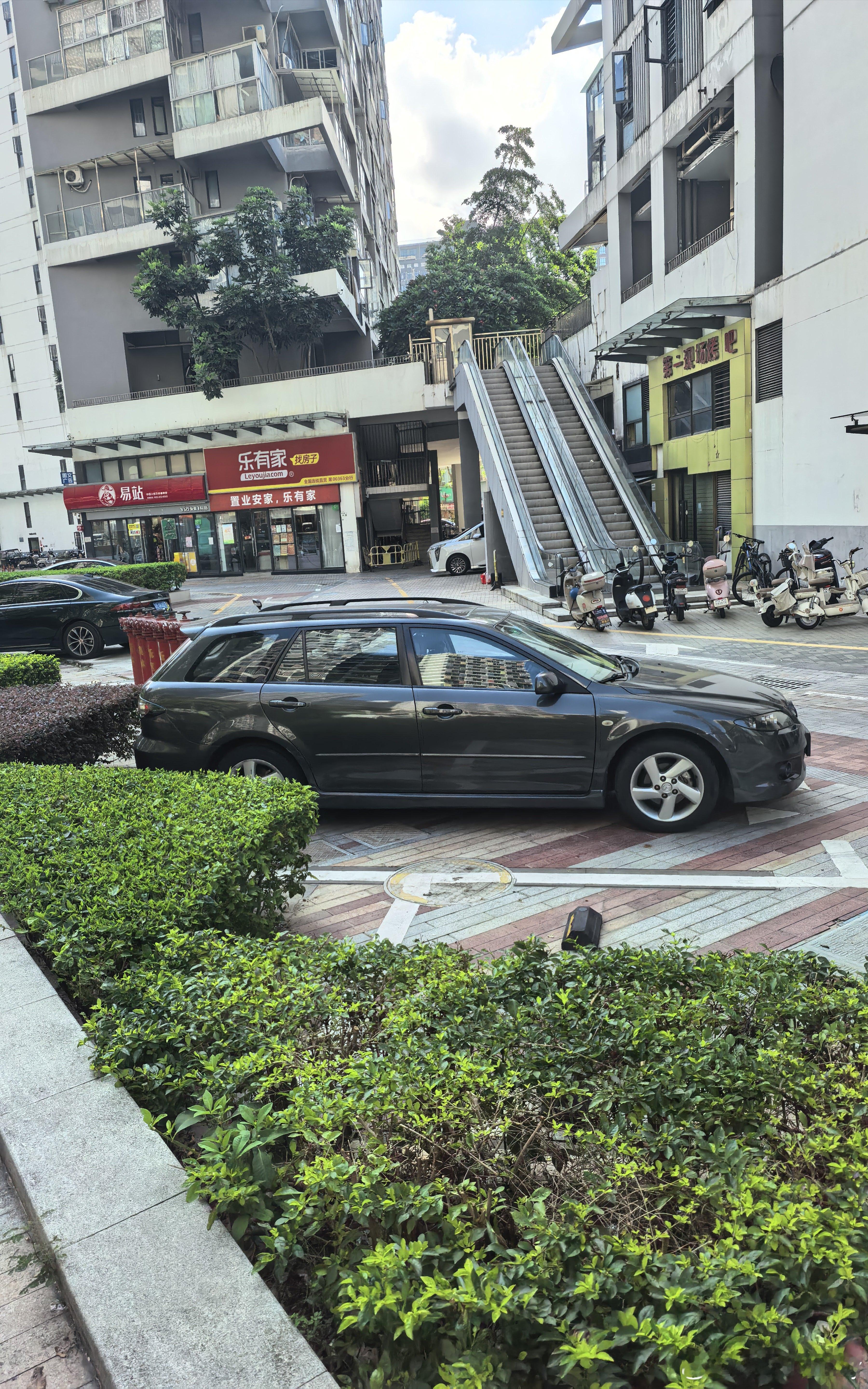 20多年了，这台马自达6wagon还是这么精神 深圳