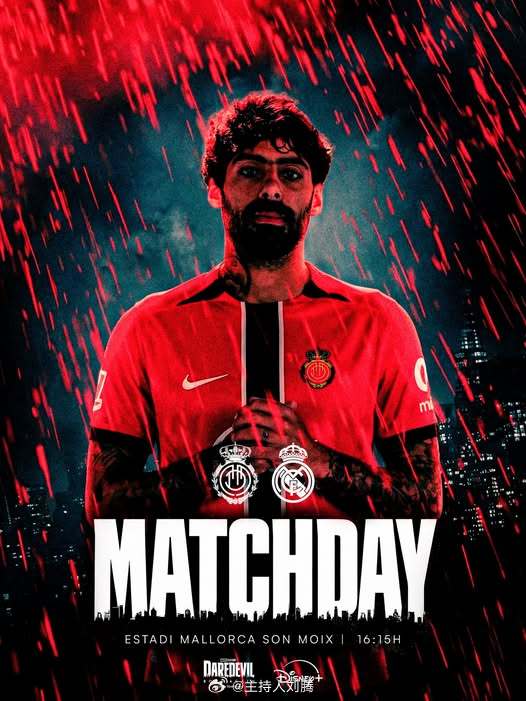 马略卡vs皇马 22:10，在雷速体育单口解说25-26赛季西甲联赛第30轮：马