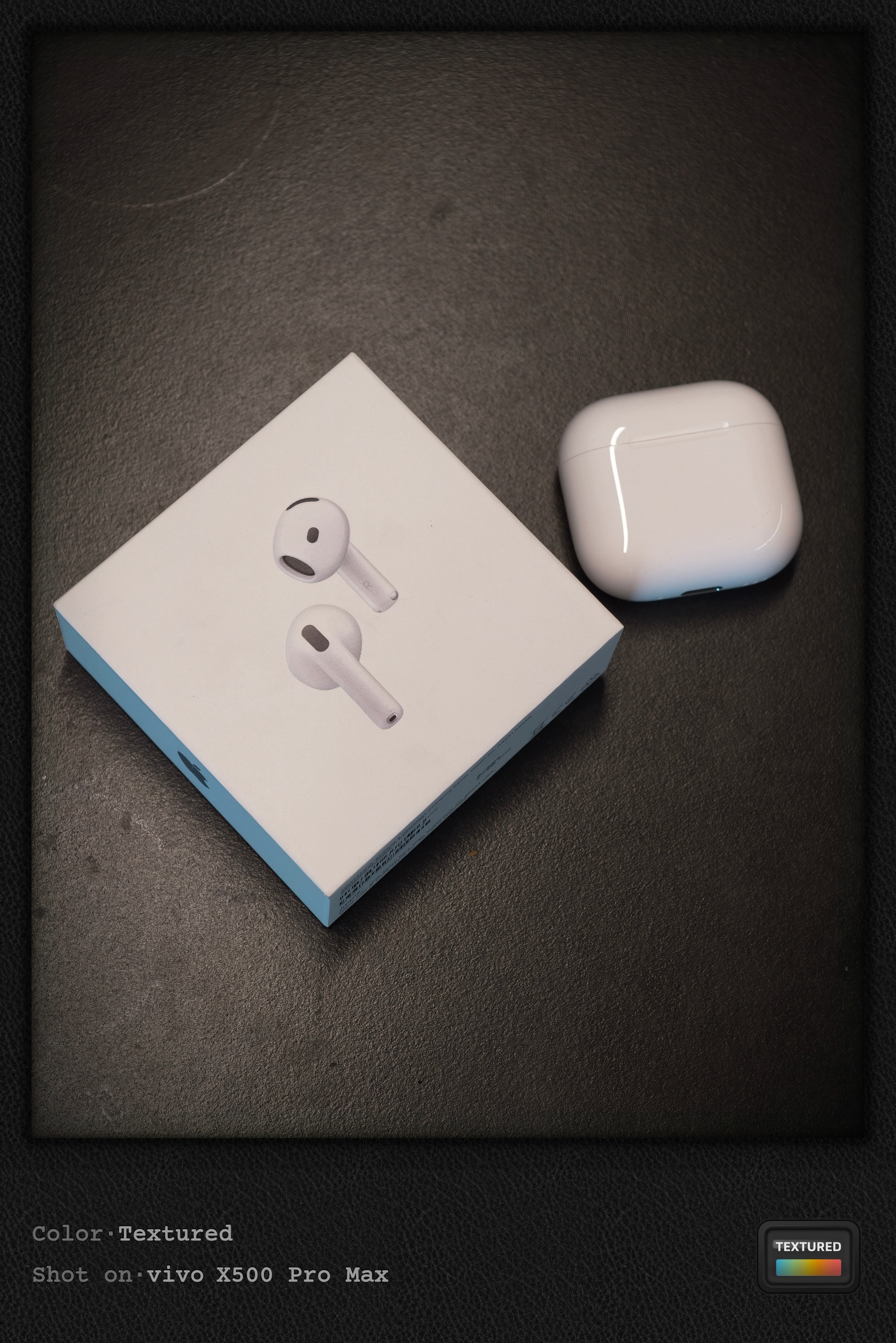 国补后749买的AirPods 5 无线充电版到了这个降噪真的吓哭我了，半入耳能