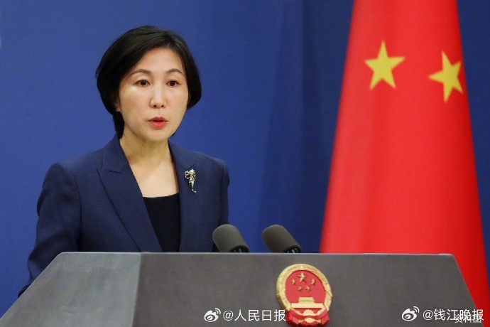 【#外交部回应所谓伊朗停火协议最后期限#】4月7日，外交部发言人毛宁主持例行记者