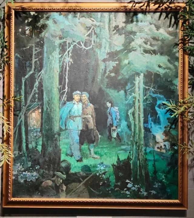 1936年冬，陈毅旧部陈海被俘后叛变，他冒充中央特派员请陈毅下山去 大余县 接头