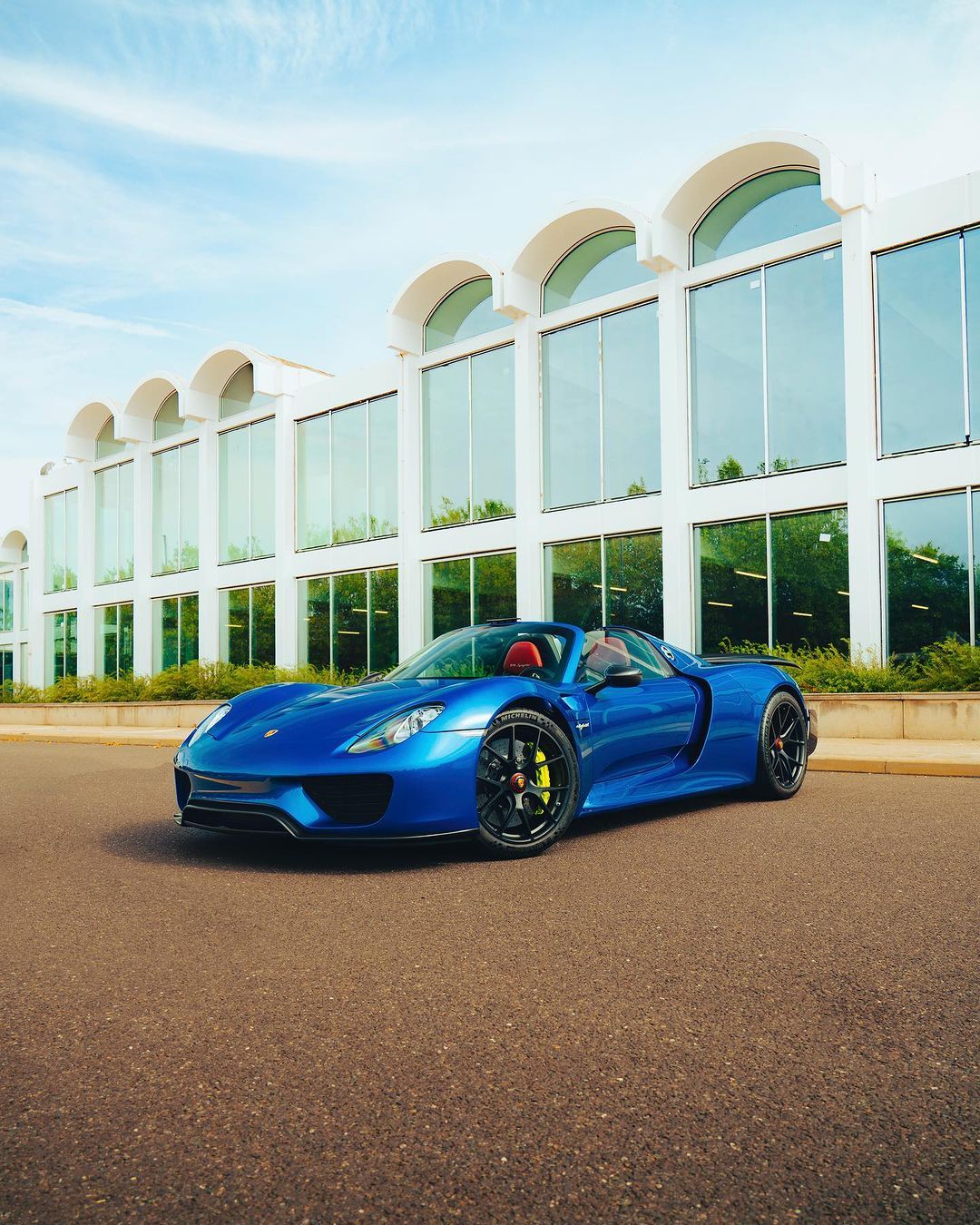 保时捷 918 Spyder ​​​