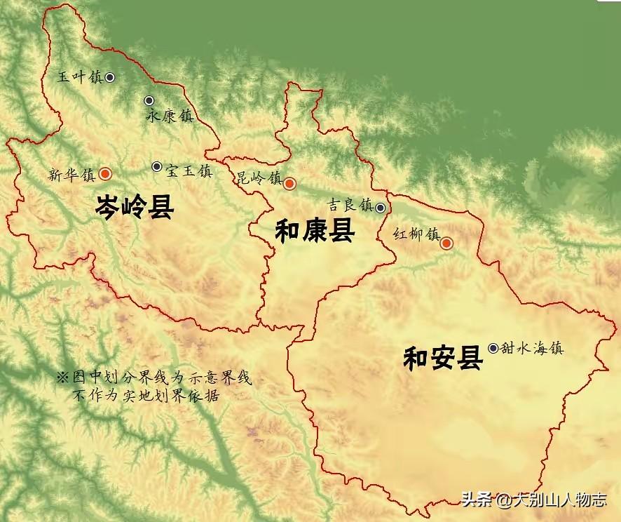 关于新疆的行政区划，我有一个好主意和好建议，把这2年新组建的合康、合安和岑岭这3