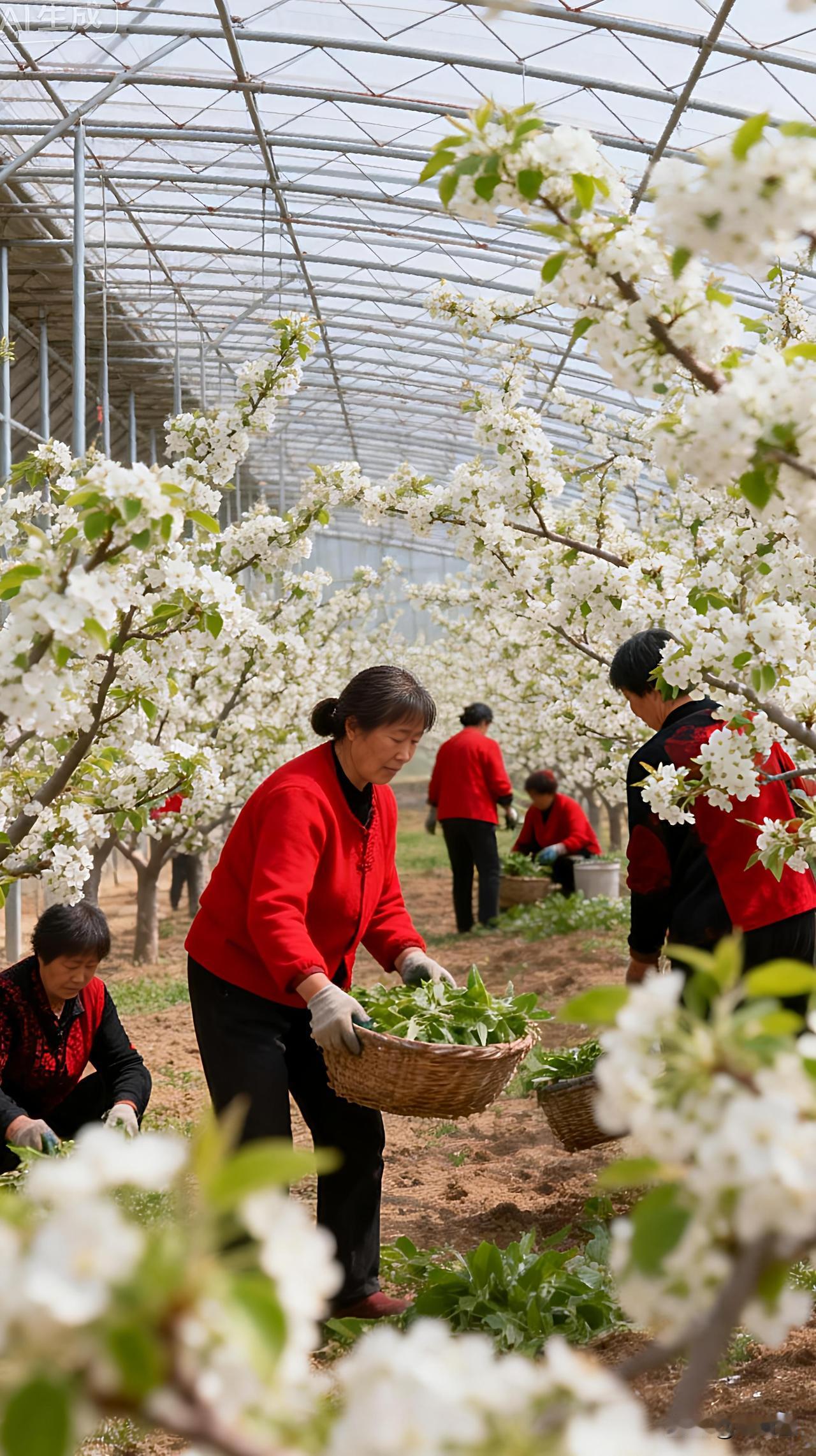 向山要绿，向棚要富：秦皇岛的樱桃“花开两度”

当北国的寒冬依然笼罩大地，秦皇岛
